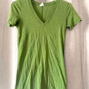 VS Pink Short Sleeved V-Neck